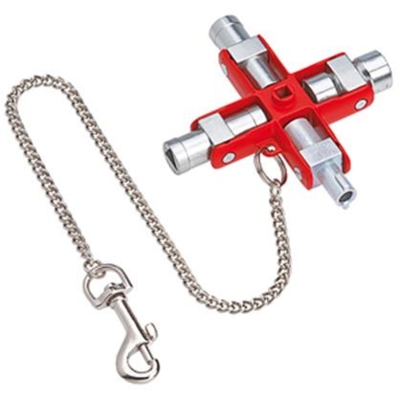 Knipex universal-nøgle trekant/firkant