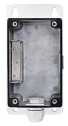 Monteringsbox för kupolväggfäste