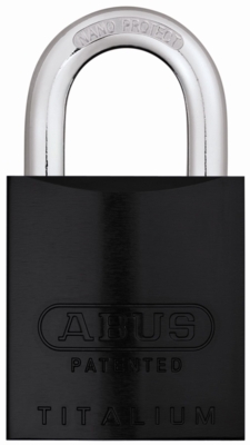 ABUS 83AL / 45S 6 -stifts hänglås (som Ruko 2641/2640) SVART