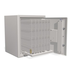 Profsafe nøgleskab S680, 504 kroge, godkendt, m. el-kodelås