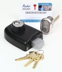 GUARANTEE PLUS BOX LOCK RG1622 Only inner cylinder