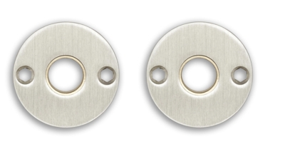 DÖRRHANDTAG ROSE CC38MM 2MM 316 SB