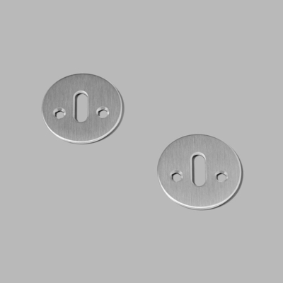 Arne Jacobsen nøglehulsroset CC27, sæt Rustfri