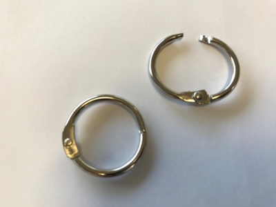 Öppningsbar artikel / nyckelring 67 mm
