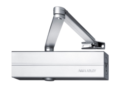 DC200 Komplet med normal-arm L190, EN 2-4 sølv