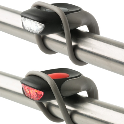 Diodelygte Mini Star, sæt SORT