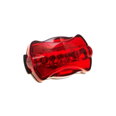 Baglygte Alpha med holder