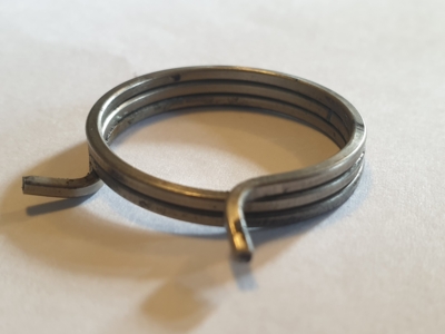 Yale Doorman dørgrebsfjeder