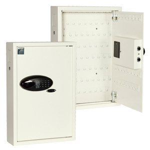 Profsafe key cabinet with 101 hooks