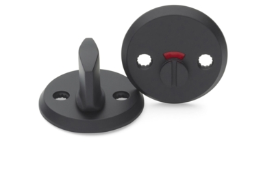 TOILET CREW A265 SVART for modulære låseskasser (branndører)