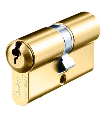 RD1620 dobbelt dråbecylinder Messing