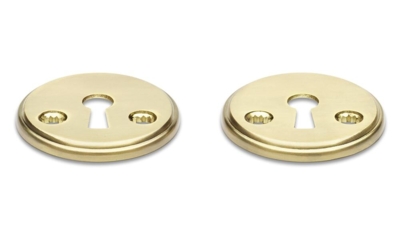 KEY SIGN ALICANTE MAT BRASS SB