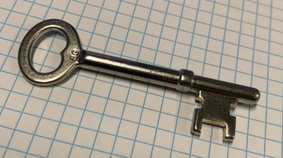 Boda/Trioving nøgle